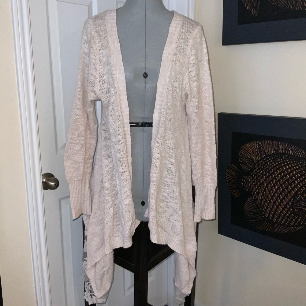 Beige cardigan